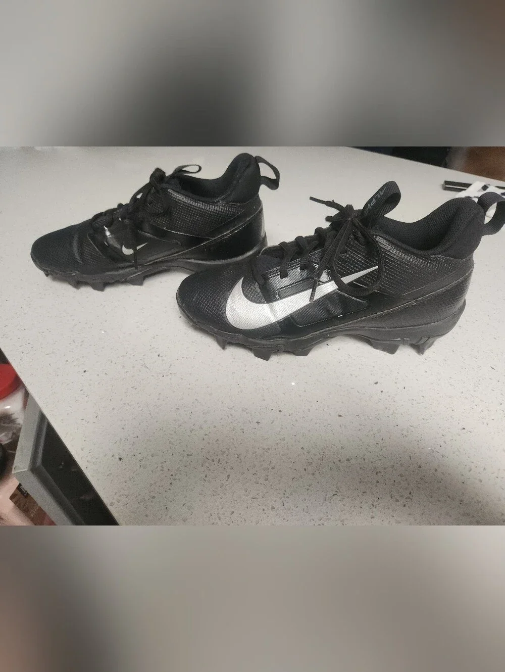 Men's Black Athletic Training Shoes